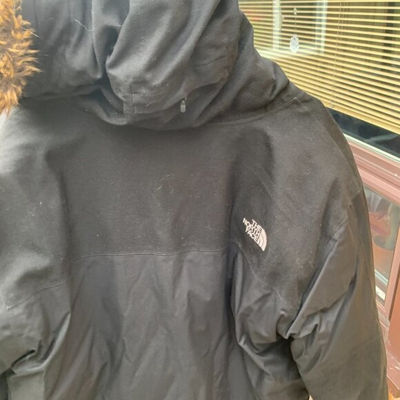 Vintage The North Face Parka Jacket Large - Picture 6 of 7